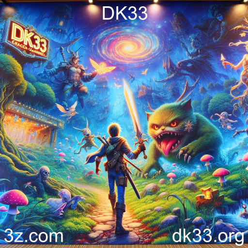 Explorando o Mundo da Aventura no DK33